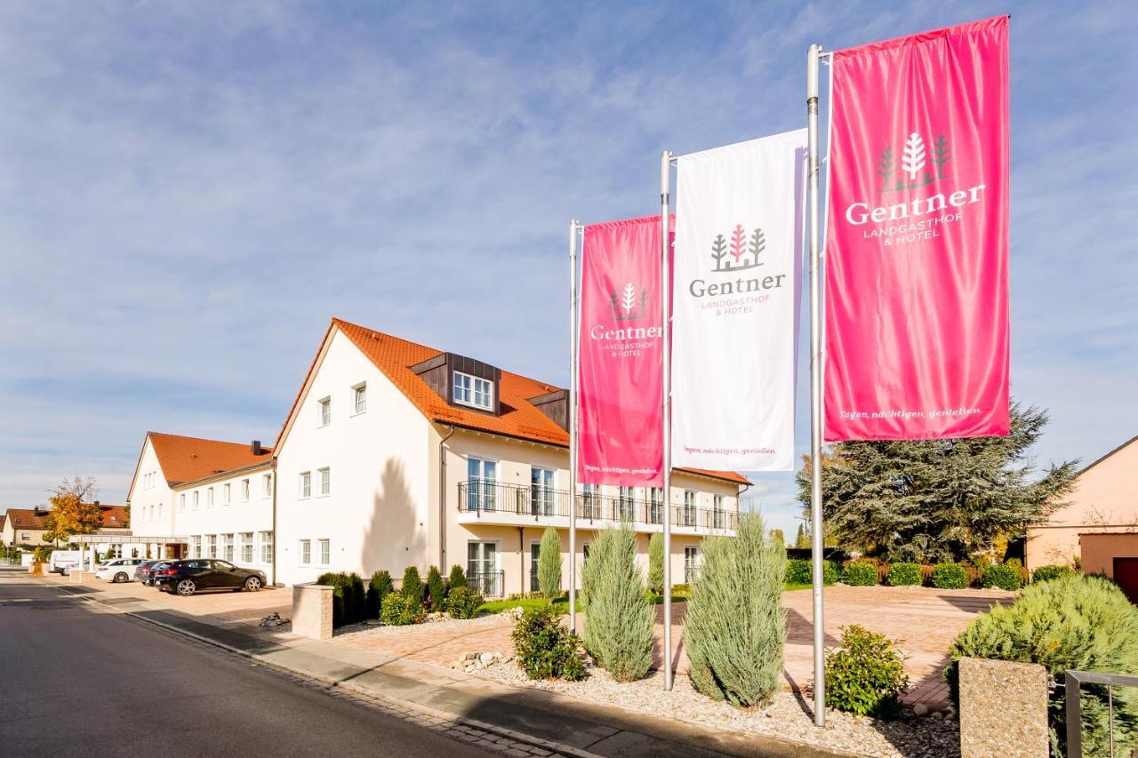 Landgasthof Hotel Gentner Núremberg Exterior foto